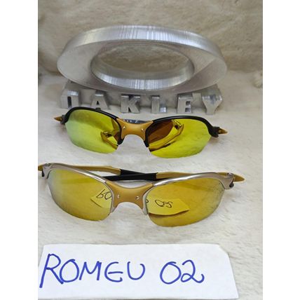 X-Metal Romeo 2 Gold Sunglasses - 001