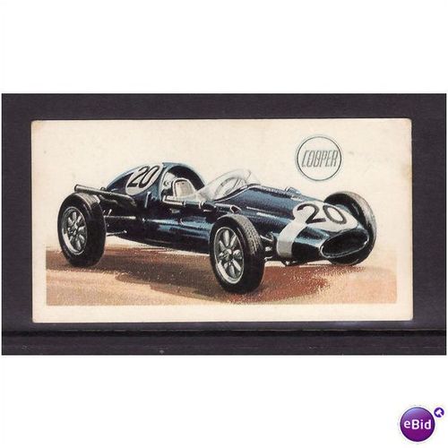 Brook Bond History of the Motor Car No 45 1958 COOPER - CLIMAX Fine Mint