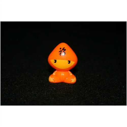 Power Gogo's Crazy Bones Series 4 - #2 - Hik (Orange)