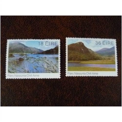 Ireland 1982 Killarney National Park mint set stamps SG510-1 lake mountains