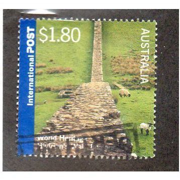 AUS 2005 $1.80 'WORLD HERITAGE SITES' FINE USED (EBID23921)
