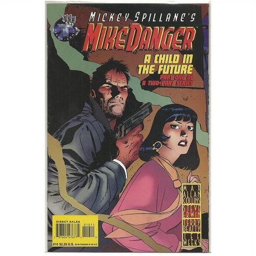 MICKEY SPILLANE ' S MIKE DANGER # 10 ( 1996)
