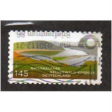 GER 2011 €1.45 (S/A) 'NATIONAL PARKS EDERSEE KELLER' FINE USED (EBID30-670)