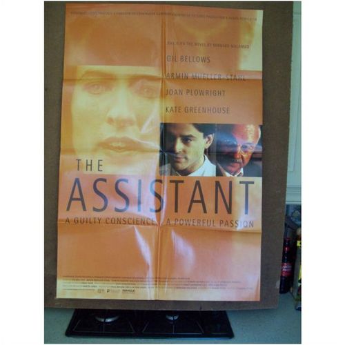 THE ASSISTANT Gil Bellows, Joan Plowright, Kate Greenhouse 1-Sheet Poster