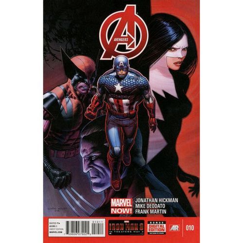 Avengers (2013) #10 Marvel Comics Now! Jonathan Hickman Ex Nihlo Iron Man