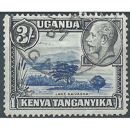 KUT 1935 SG120 3/- Blue & Black Fine Used .. ..