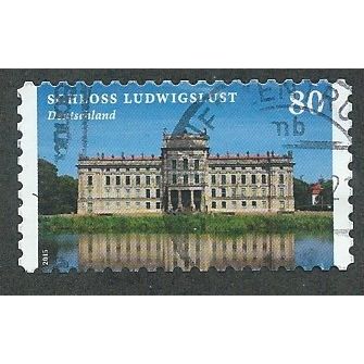 GER 2015 €0.80 (S/A) 'LUDWIGSLUST CASTLE' FINE USED (EBID45-023)
