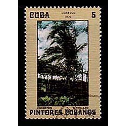 Cuba 1976 Art Collazo 5c Used Stamp..