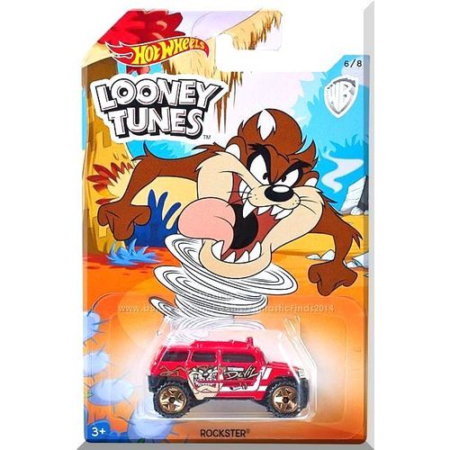 Hot Wheels - Rockster: HW Looney Tunes #6/8 (2018) *Tasmanian Devil / Kroger*