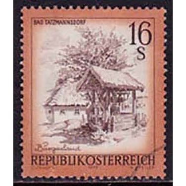 Austria 1977 Landscapes 16S Used Stamp
