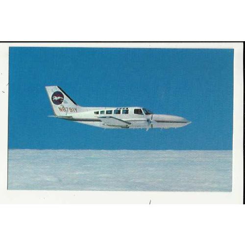 Aviation PBA CESSNA 402 Postcard by Bromley (SC18129)