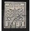 Vatican ( Etats Pontificaux ) N° 6 YVERT OBLITERE ( USED )
