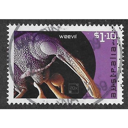 AUS 2009 $1.10 'MICRO MONSTERS- WEEVIL' FINE USED (EBID66-717)