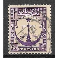 Pakistan N° 25 YVERT OBLITERE ( USED )