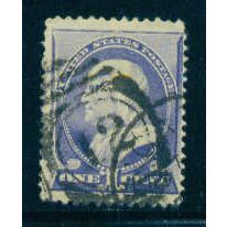Used 212 1c Benjamin Franklin Average Plus M01429