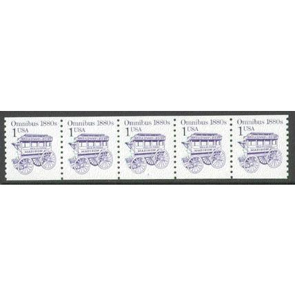 2225bv 1c Omnibus Fine MNH SG PNC 3/5 R0869