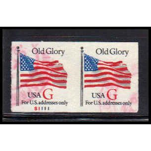 Used 2892 32c G Old Glory Very Fine CNP Left S1111 PA1604