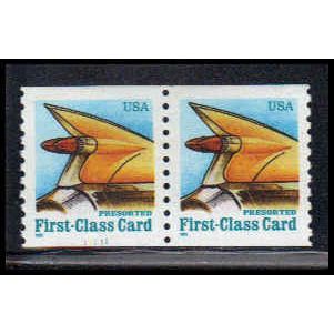 2908 15c Auto Tail Fin Very Fine MNH CNP Left 11111 PA1653