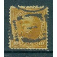 Used 283 10c Daniel Webster Fine M05367