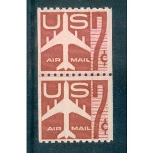 C61 7c Jet Airliner Almost Very Fine MNH CLP C2208