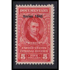 R427 $5 G. M. Bibb Very Fine MNH B0739