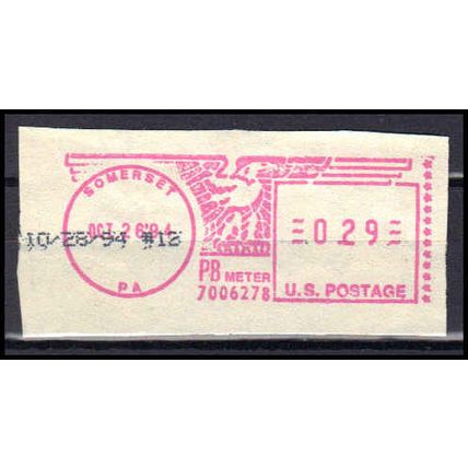 Used Revenue 29c Meter Somerset, PA. E1963