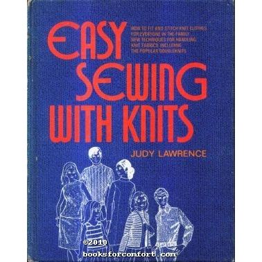 Easy Sewing With Knits [23857]