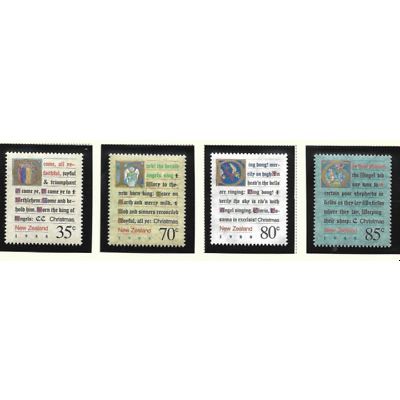 New Zealand Stamps Scott #908 To 911, Mint Never Hinged
