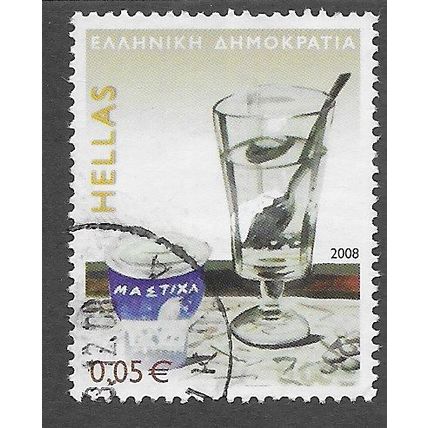 GRC 2008 5c 'TRADITIONAL PRODUCTS' FINE USED (EBID77-872)