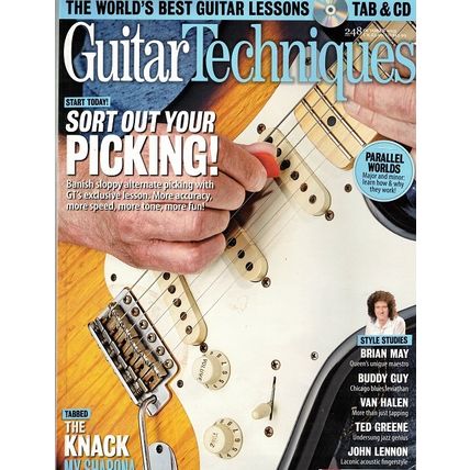 GUITAR TECHNIQUES MAGZINE October 2015