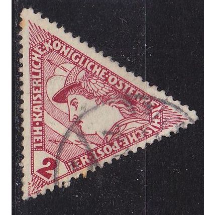 ÖSTERREICH AUSTRIA [1916] MiNr 0217 ( O/used )