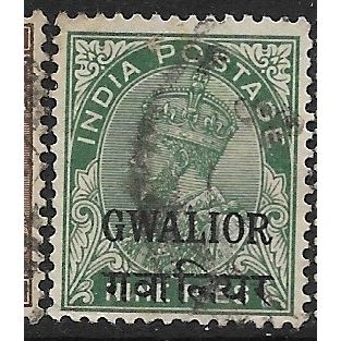 GWALIOR 1928/1936 SG 88 - fine used (o)