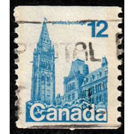Canada 1977 Houses of Parliament 12c Used Stamp c.