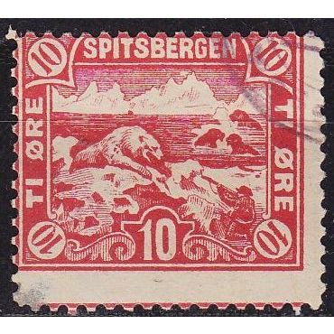 NORWEGEN NORWAY [Spitsbergen] MiNr 0000 ( O/used ) [01]