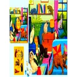 For The Love Of Cats 500-Piece Puzzle