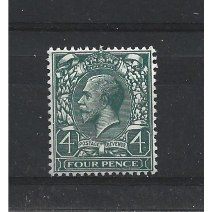 GB.SG424 4d Grey-Green.Mounted Mint.Jun25