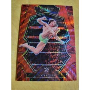 2023 Select WWE Red Wave #179 Matt Riddle