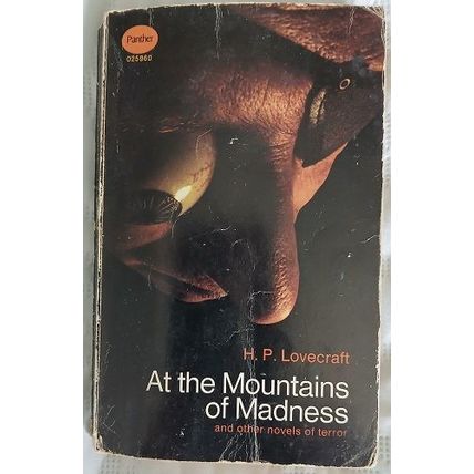 At the Mountains of Madness, H P Lovecraft, UK pb 1970