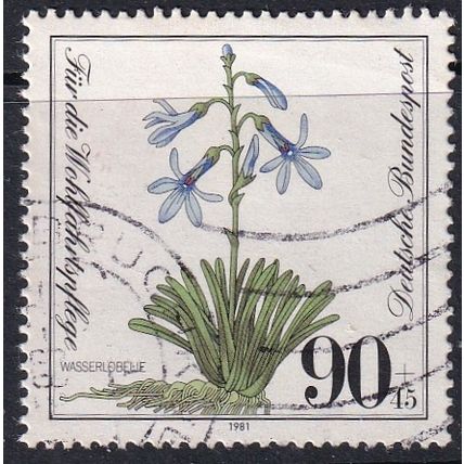 Germany 1981 SG 1975 Used - Flora/Flowers (D-446 (15))