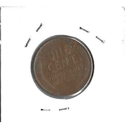 1920-S US Lincoln Cent XF/AU