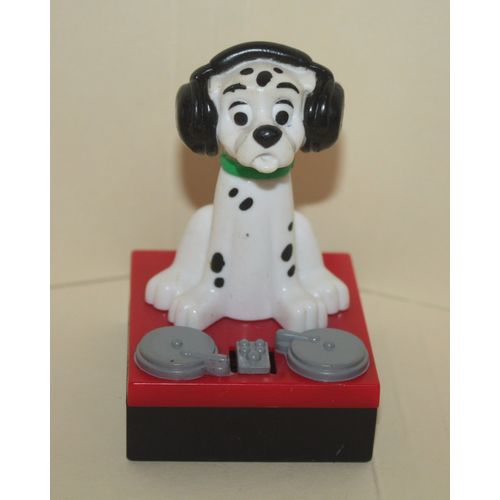 2000 McDonalds Disney's 102 Dalmatians Dog on Turntable