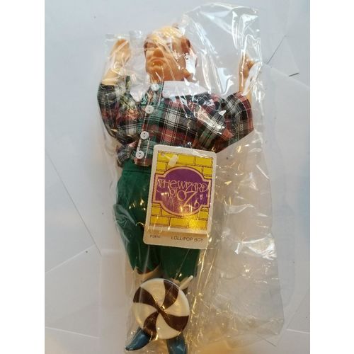 'PRESENTS'.... 1988...WIZARD OF OZ DOLL..."LOLLIPOP BOY" !