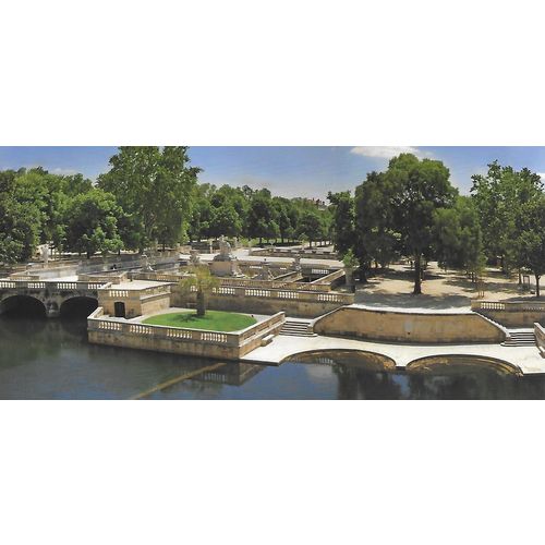 Nîmes: Les jardins de la Fontaine.