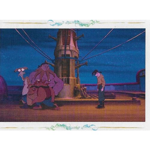 Panini's Disney's Treasure Planet Sticker Collection - Sticker No. 102