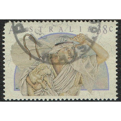 Australia 1991 Christmas 38c Multicoloured SG1309 FU