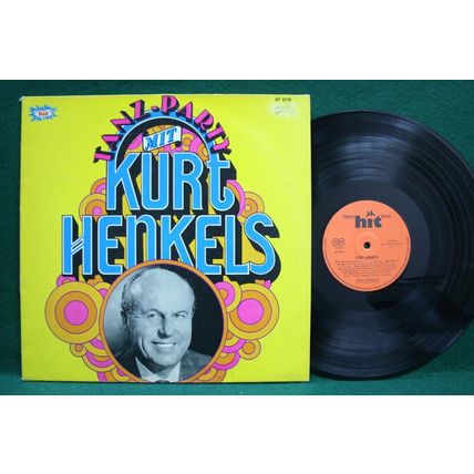 Kurt Henkels/Starband - Tanz- Party - ST 5119 - VG+