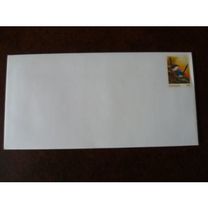 Australia 1978 pre-printed stamp envelope cover 20c Blue Wren No 007 birds