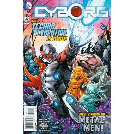 Cyborg (Vol 1) # 004 NM (CvrA) MODERN AGE COMICS