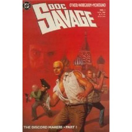 Doc Savage (Vol 1) (DC) # 001 NM MODERN AGE COMICS