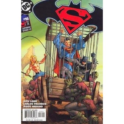 Superman/Batman (Vol 1) # 016 NM MODERN AGE COMICS